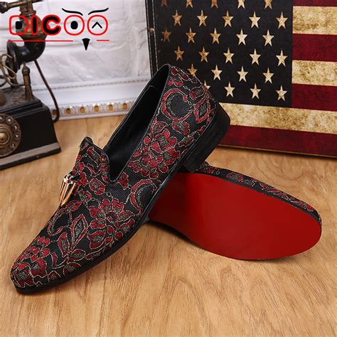 louis vuitton mens shoes red bottoms|Designer Moccasins & Loafers for Men .